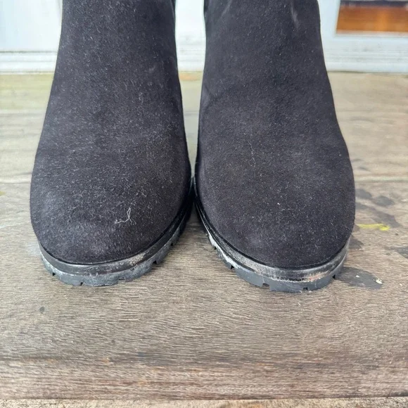 Coach Black Heeled Boots - Picture 2 of 11